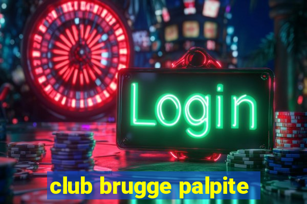 club brugge palpite